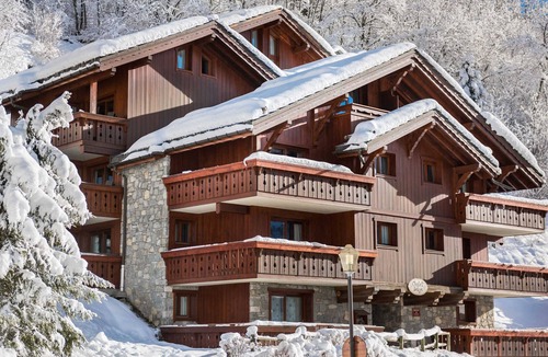Meribel Village Apartment | Cozy apartment in Méribel with terrace