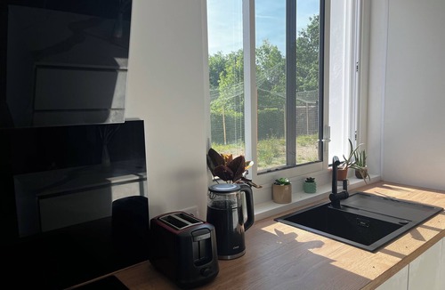 Arcangues Apartment | Cozy apartment just 15 minutes from the beaches of Biarritz and Bidart.