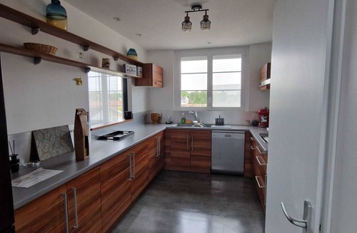 Libourne Apartment | Cozy apartment with terrace, close to train station and city center