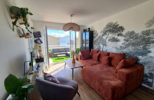 Saubusse Apartment | Cozy apartment with terrace