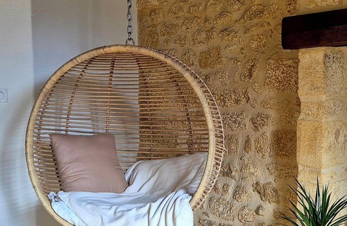Domme House | Cozy house in the heart of the Bastide with private courtyard and closed garage