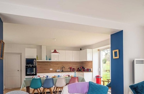 Parigne-lʼEveque House | Cozy house near Le Mans with a garden and a BBQ