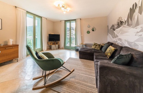 Duingt Apartment | "Cozy Loft" facing Annecy Lake