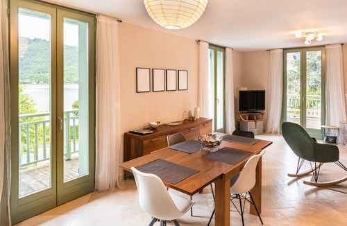 Duingt Apartment | "Cozy Loft" facing Annecy Lake