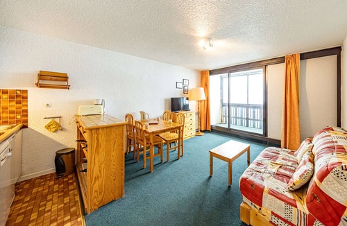 Saint-Francois-Longchamp Apartment | Cozy studio for 4, near slopes in St-François-Longchamp