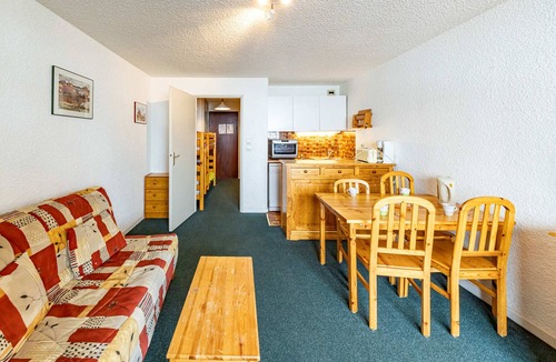 Saint-Francois-Longchamp Apartment | Cozy studio for 4, near slopes in St-François-Longchamp