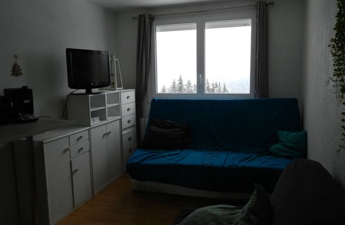 La Ferriere Apartment | Cozy studio 3 ppl, near slopes, ski locker