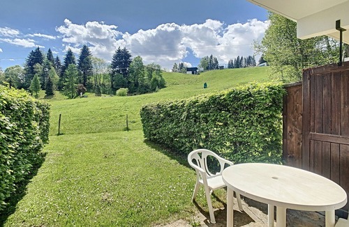 Combloux Apartment | Cozy studio at the foot of the slopes in Combloux