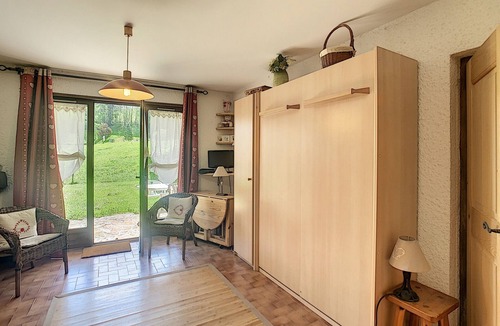 Combloux Apartment | Cozy studio at the foot of the slopes in Combloux
