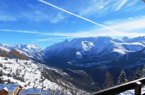 Auris Apartment | Cozy studio for 2 near slopes with balcony and parking – Auris en Oisans
