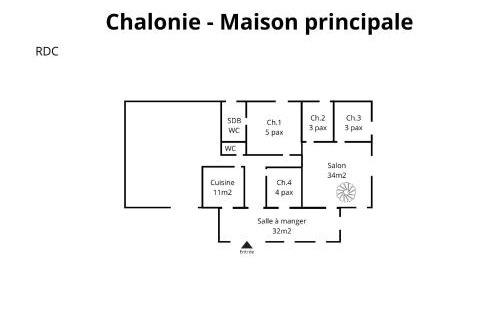 Happonvilliers Villa | Crazy Villa Chalonie 28 - Heated pool - Soccer - Basket - 2h Paris - 30p