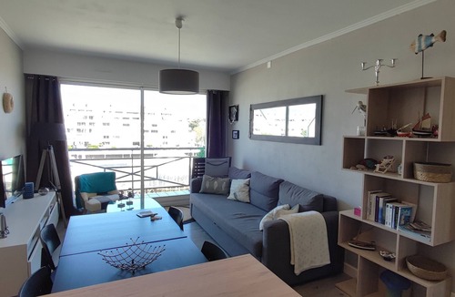 Le Pouliguen Apartment | Crossing T2 with Balconies and Parking in Pouliguen