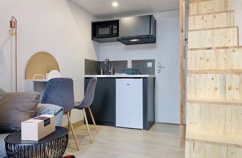 Quartier Chorier-Berriat Apartment | #CT | The cozy nest 🌙 Climatisé