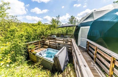 La Dornac House | Dôme étoilé & jacuzzi, Escapade à 2 en Dordogne