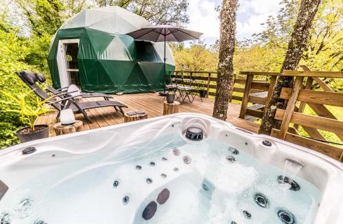 La Dornac House | Dôme premium & jacuzzi , Nature en Dordogne