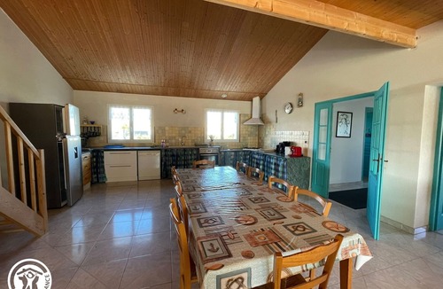 Bouin Cottage | Detached house with garden and BBQ, 3 bedrooms, near Marais birds