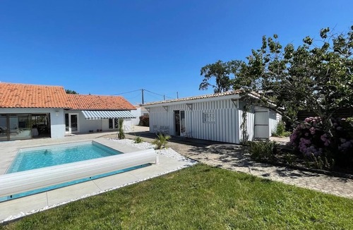 Gujan-Mestras Villa | Domaine Avec Confortable Villa + Guest House