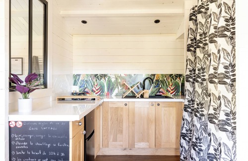 Bois-de-Cene House | Domaine composé de 3 maisons pour 12 personnes avec piscine couverte