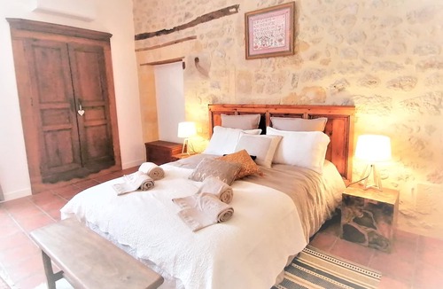 Guillac House | Domaine de Gaïa, Suite Apollon, Swimming pool on 1.5 ha park, near Saint-Emilion.