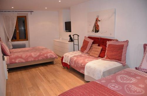 Saint-Leger Bed & Breakfast | Domaine de la Safranière - Chambre d'hote