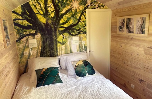 Tugeras Saint Maurice House | Domaine des Anes - Roulotte de la Clairière