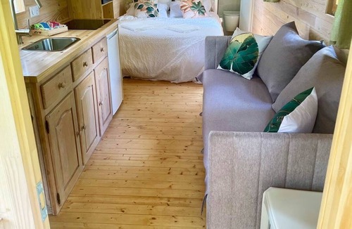 Tugeras Saint Maurice House | Domaine des Anes - Roulotte de la Clairière