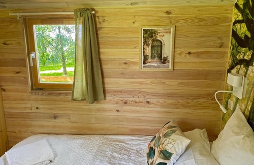 Tugeras Saint Maurice House | Domaine des Anes - Roulotte de la Clairière