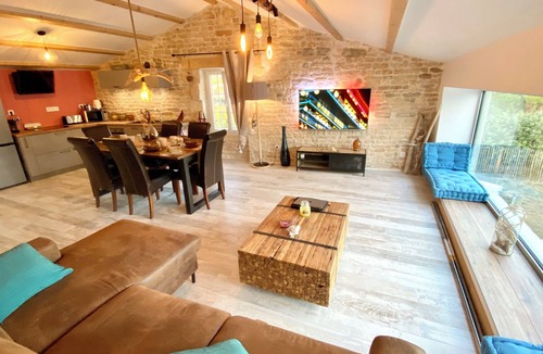 Saint-Medard-d'Aunis House | Domaine & Spa gîtes de charmes - La Ferme de La Rochelle