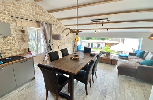 Saint-Medard-d'Aunis House | Domaine & Spa gîtes de charmes - La Ferme de La Rochelle
