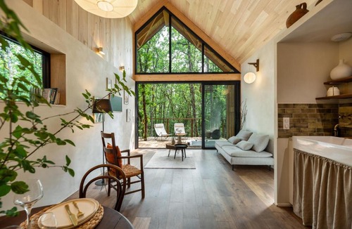 Turenne House | Domaine Wabi sabi lodge - 2 lodges d'exception - forêt