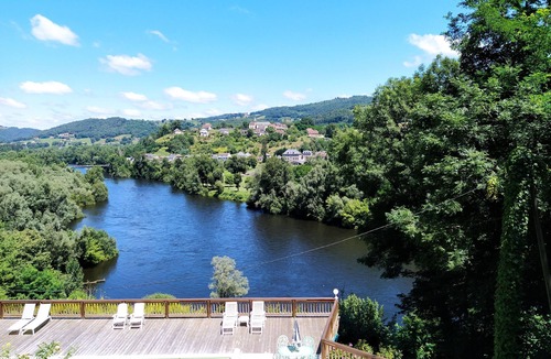 Beaulieu-sur-Dordogne Apartment | Dordogne Panorama; Heated Pool; (pet friendly) ; Long rentals discount !