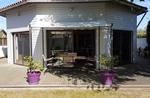 Gujan-Mestras Villa | Double house with garden and pool, near beach, golf course and leisure pool