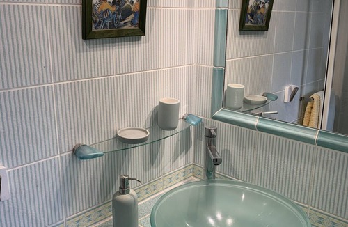 La Turballe House | Double room-Classic-Wet room-Chambre Verte