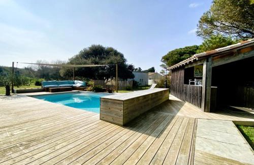 La Couarde-sur-Mer Villa | DUNE, villa avec piscine et spa/Proche plage