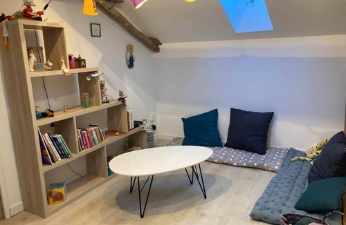 Castelnaud-la-Chapelle Apartment | Duplex"Au château ambulant" au bord de la Dordogne