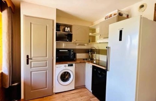 Chamrousse Apartment | Duplex Apartment 'Les 7 Marmottes', 306, Mountain View and Balcony