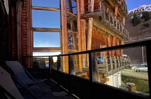 Chamrousse Apartment | Duplex Apartment 'Les 7 Marmottes', 306, Mountain View and Balcony