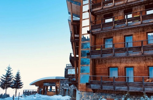 Chamrousse Apartment | Duplex Apartment 'Les 7 Marmottes', 306, Mountain View and Balcony