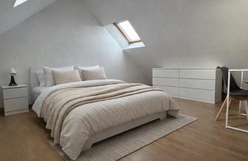 Salorges - Sainte-Anne Apartment | Duplex Cozy - Voyage à Nantes & Jardin extraordinaire
