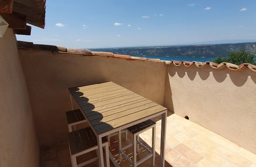 Aiguines House | Duplex Le Bellevue 4 persons Panoramic terrace