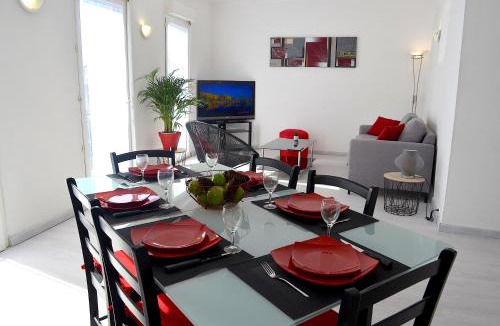 Saint-Raphael Apartment | Duplex Liberté Plein Centre