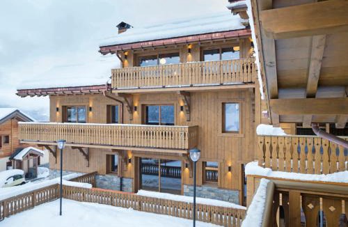Meribel Village Apartment | Duplex moderne proche des pistes avec parking - FR-1-566-42
