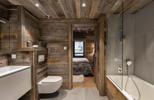 Meribel Village Apartment | Duplex moderne proche des pistes avec parking - FR-1-566-42
