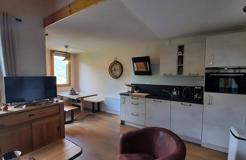 Valmorel Apartment | Duplex with a view of the resort, right on the slopes—Available for Sunday-to-Sunday stays