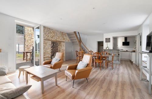 Saint-Mars-la-Jaille House | Eco-gîte La Charmante Des Vallons