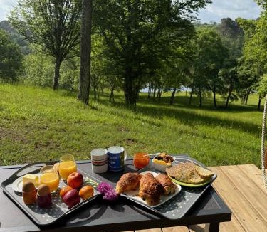 Cazats Cabin | EcoLodge Libellule romantique pour amoureux