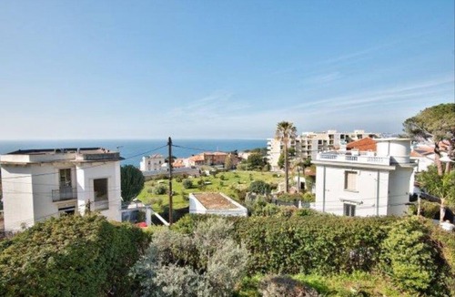 Mont Boron Villa | Elegant villa in Nice, ocean view, walking distance to beach, harbor, oldtown