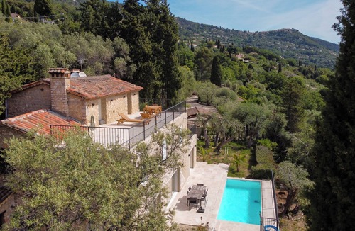 Le Tignet House | Elegant villa with breathtaking views