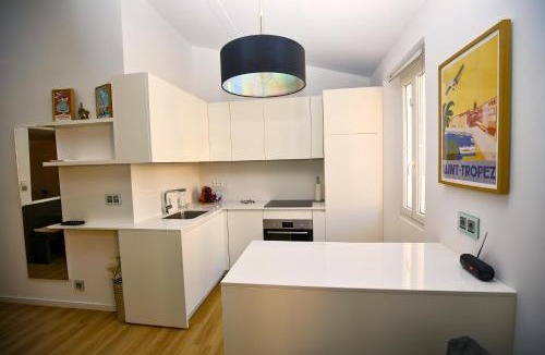Old Town Apartment | Elegante appartmento nel quadrato d'oro a St Tropez