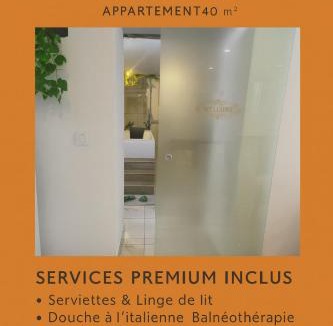 Montargis Apartment | Escale secrète Montargis Jacuzzi Appart Climatisé Parking gratuit